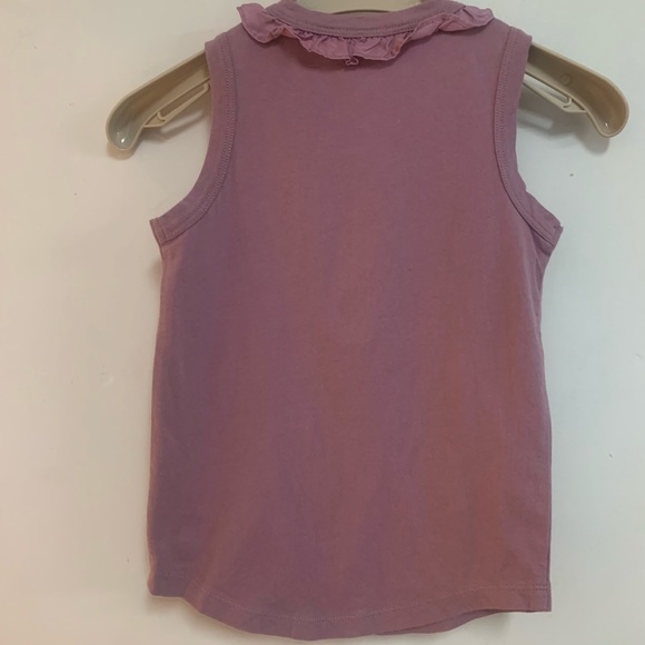 Little Marc Jacobs Cotton Frill Trim Tank - Picture 5 of 6
